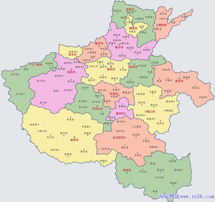 河南省舆图ynshengtang.com